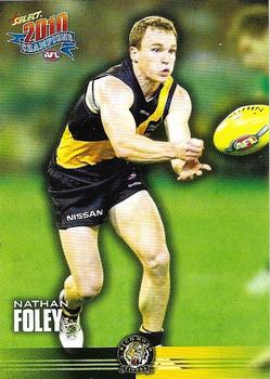 2010 Select AFL Champions #142 Nathan Foley Front